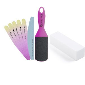 Körömreszelők és bufferek