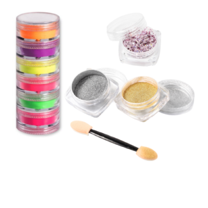 Pigmentek és csillámok